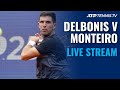 Federico Delbonis v Thiago Monteiro live stream | 2021 Belgrade Open