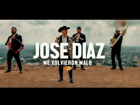 Jose Diaz - Me volvieron Malo  ( Video oficial )