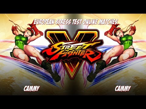 Street fighter V Cammy vs Cammy - high level online matches - SF5 | SFV