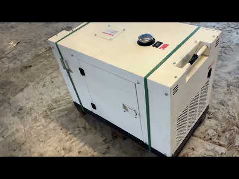 Video: Compal Power VG-R110 diesel generator 1