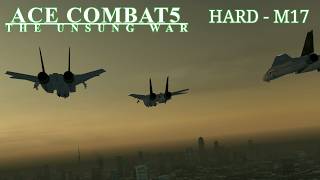 プレイ動画（ACE COMBAT 5 M17－F-14B）