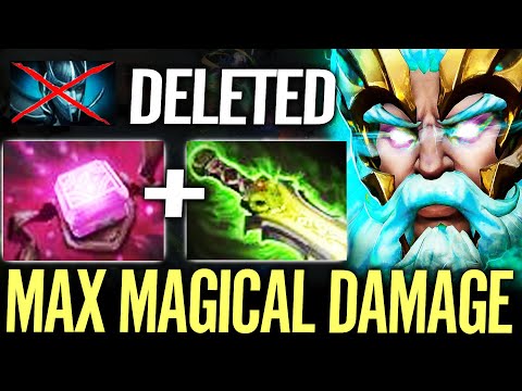 Lightning God Mid Zeus Ethereal Blade + Phylactery Melt All Enemy Heroes Dota 2 Pro