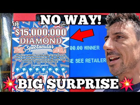 💥I Got a Big Surprise💥 $30 Diamond Ticket - Scratch Life🚀