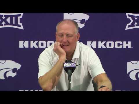 K-State Football | Chris Klieman Press Conference - Sept. 8, 2025