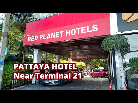 ✅ Hotel RED PLANET, PATTAYA Review & Room Tour | North Pattaya Cheap Hotel