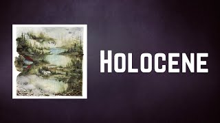 Bon Iver - Holocene (Lyrics)