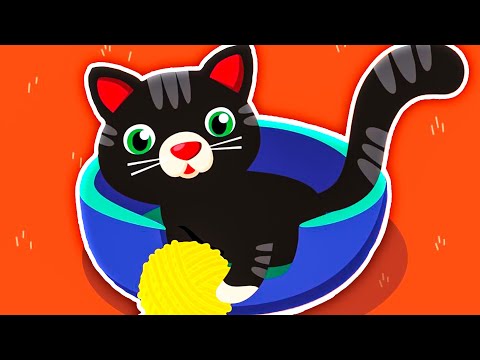 Pisicuta Miau | Cântece Pentru Copii de Grădiniță | Hiturile Copiilor