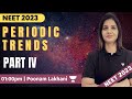 Periodicity In I E E A Class 11 NEET 2023 Poonam Lakhani