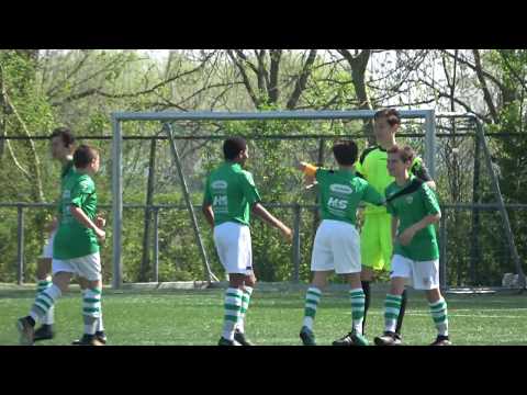 21-04-2018 : Kloetinge 015-1 - Virtus 015-1 ; eerste helft