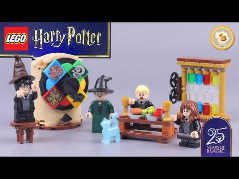 фото lego 76460 harry potter церемония распределения 0