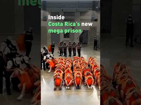 Inside Costa Rica’s new mega prison