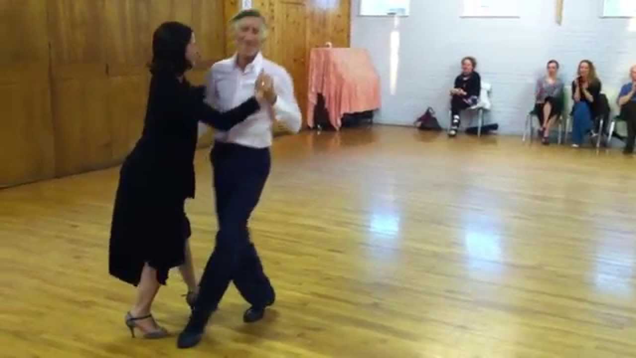 El Flaco Dany y Lucia Mirzan - workshops Leeds February 2013