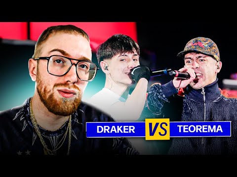 THE SURPRISE OF THE NATIONAL CHAMPIONSHIP! DRAKER VS TEOREMA RED BULL NATIONAL CHILE