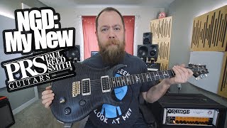 Video thumbnail for NGD: My New PRS Custom 22 by Riffs, Beards & Gear