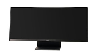 Video thumbnail for AOC Q2963PM 29" Ultra Wide HD LED Monitor Review by PCWizKids Tech Talk