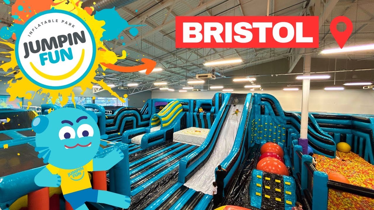 Jumpin Fun Inflatable Park - Bristol