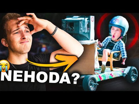 Co se STALO na ZÁVODU Red Bull Káry?!😳🤯