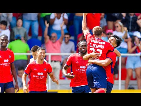 UD Oliveirense 3 x 1 FC Penafiel. O golaço de Gonçalo Negrão (ex-SL Benfica B)