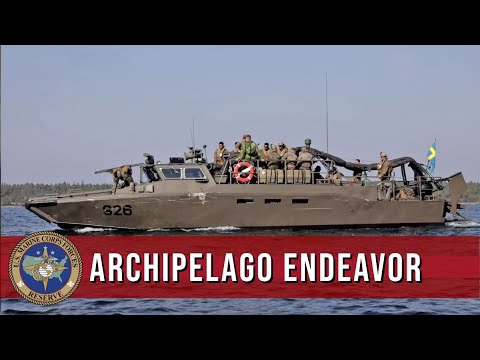 U.S. Marines join Swedish forces for Exercise Archipelago Endeavor 2024