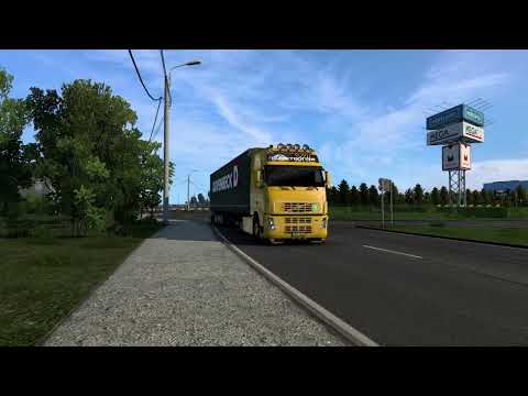 ep1 ets2|| cursa: Bucuresti(RO)-Szeged(H)|| Volvo fh 460 euro 5 standard