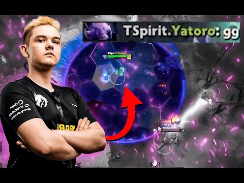 Yatoro: "Faceless Void Fail"