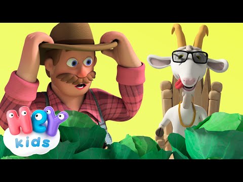 Ah ! Tu sortiras, Biquette !  | Comptines pour bébé | HeyKids Français | Animaj Kids