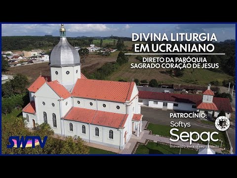[AO VIVO] Divina Liturgia em Ucraniano | Paróquia Sagrado Coração de Jesus – Mallet/PR | 06/09/2026