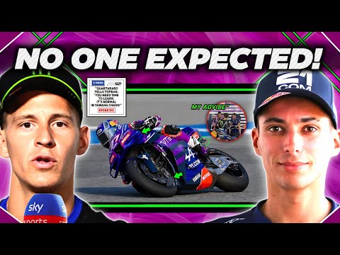 Quartararo DROPS SHOCKING BOMBSHELL on TOPRAK’s Adaptation ISSUES & Yamaha’s TOUGH Start!