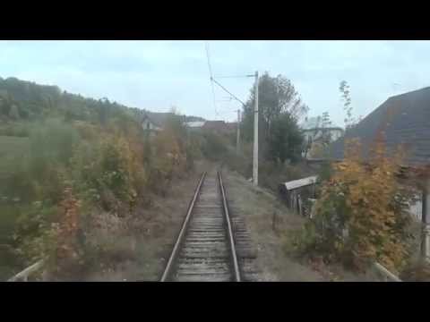 Back vagon view - Cacica - Vf. Dealului - Gura Humorului Oras - 05.10.2014