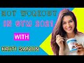 KRITI SANON HOT WORKOUT HOT AND SEXY ACTRESS KRITI SANON GYM WORKOUT 2021