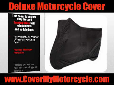 Which Motorcycle Bike Cover Should You Buy?