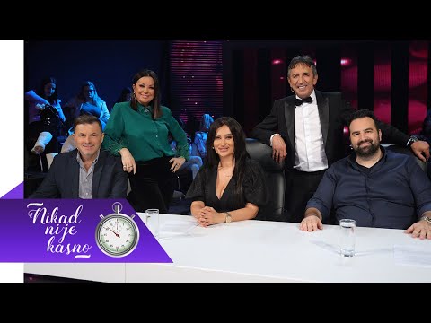 Nikad nije kasno - Cela emisija 22 - 19.02.2023.