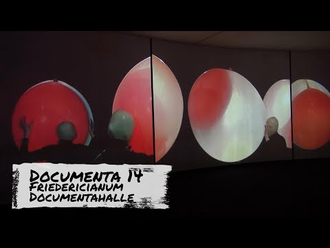 Documenta 14 - Eindrücke aus dem Friedericianum, der Documenta-Halle, und anderen Standorten.