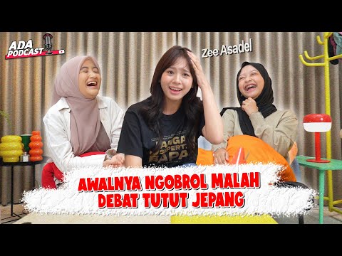 HALDA NEMU TUTUT DI JEPANG - ZEE AUTO BINGUNG EMANG ADA?! 😱