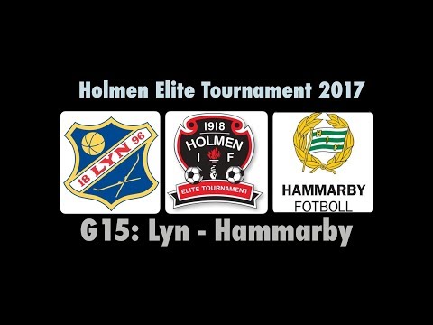 Holmen Elite Tournament: Lyn - Hammarby 1-1