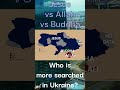 Jesus vs Allah vs Buddha: Who is more searched in Ukraine?