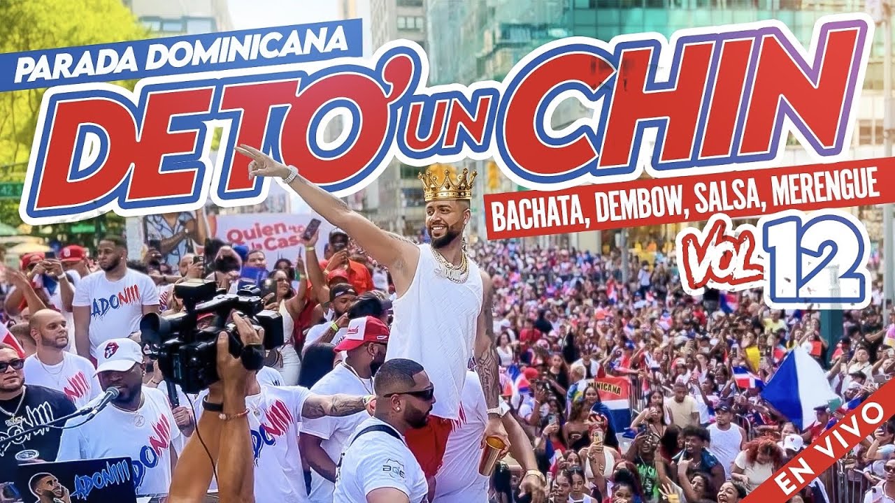 DETO UN CHIN VOL 12 ( BACHATA , DEMBOW , SALSA , MERENGUE ) MEZCLANDO DJ ADONI 🥃