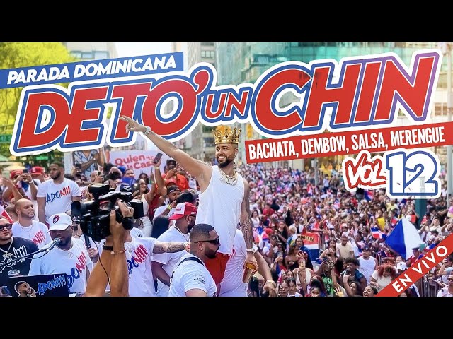 DETO UN CHIN VOL 12 ( BACHATA , DEMBOW , SALSA , MERENGUE ) MEZCLANDO DJ ADONI 🥃 SDDEFAULT Thumbnail