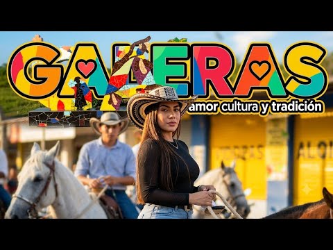 AMOR POR LA CULTURA Y TRADICION - GALERAS SUCRE TIERRA HERMOSA 