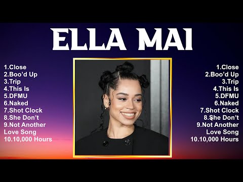 Ella Mai Full Album 2024 🌻 Nonstop 🌻 Popular Songs