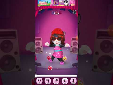 My Talking Angela New Video Best Funny Android GamePlay #4067