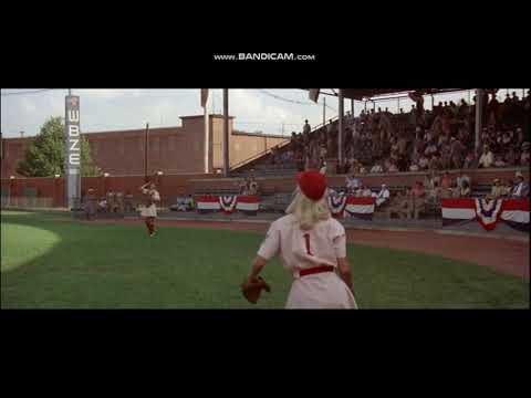 A League Of Their Own Black Woman Scene