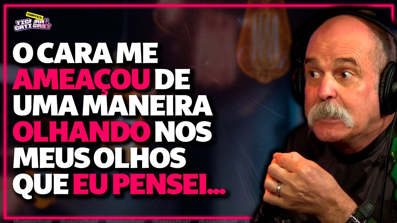 O CARA FALOU, "VOU TE M4T4R...."