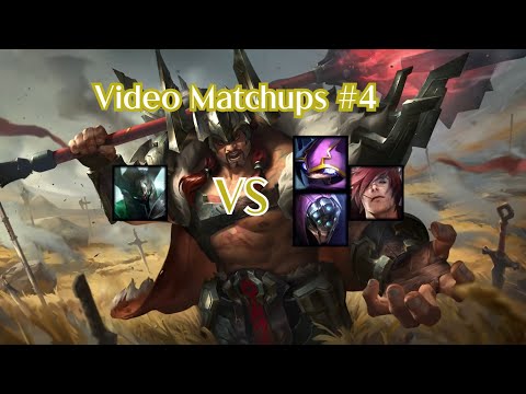 Mordekaiser Matchups 4: Mordekaiser vs Kennen | Jax | Sett