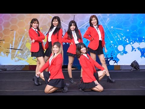 160625 AMORE' cover Apink - Intro + My My + NoNoNo @Siam Square 1 Cover Dance 2016 (Audition)