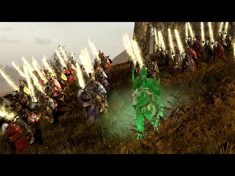2 Bretonen Battles Online + kurze Update Info und Fraktionsvorstellung - Total War Warhammer (29)