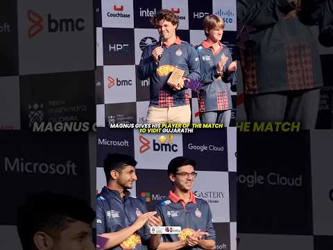 Magnus Impressed By Vidit 😳🏆