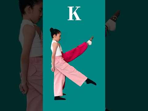 Human Alphabet 033 (A - Z) shorts