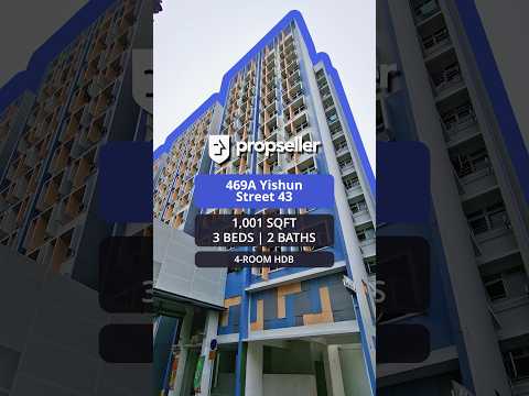 469A Meadow Spring @ Yishun, 469A Yishun Street 43, Sembawang / Yishun, 3 Bedrooms, 1,001 sqft, HDB Flat For Sale, by KOH YONG JIAN, 500268668 - PropertyGuru.com.sg