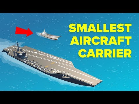 What Is The Smallest Aircraft Carrier In The World?